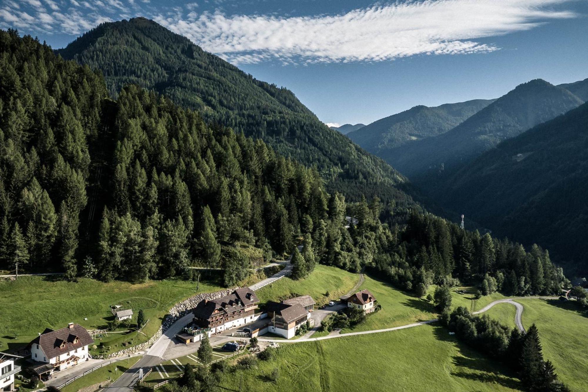 Ertlschweigerhaus Pension - Appartements - Zimmer Donnersbach Exteriör bild