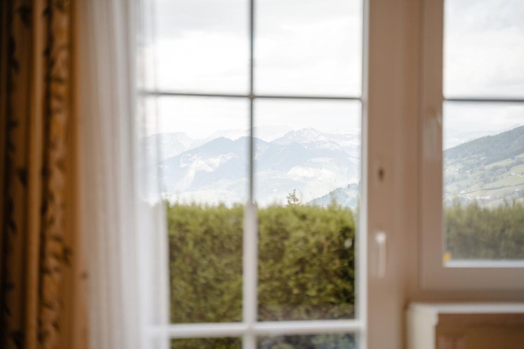 Ertlschweigerhaus Pension - Appartements - Zimmer Donnersbach Exteriör bild