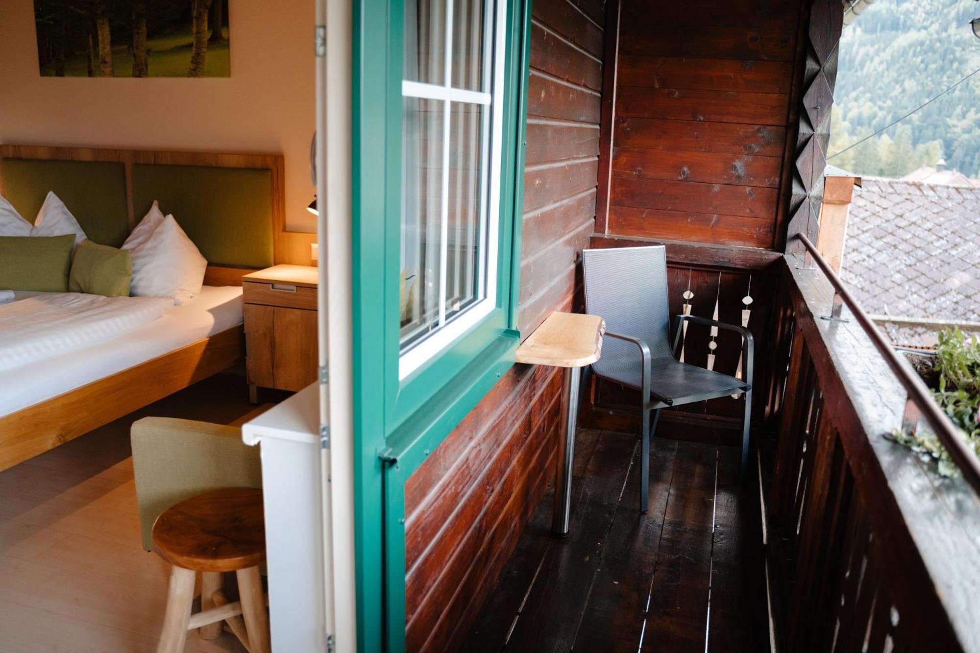 Ertlschweigerhaus Pension - Appartements - Zimmer Donnersbach Exteriör bild